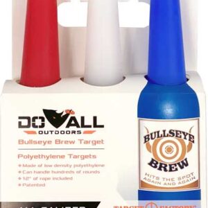 Do-all Target Factory Bottles - W-cord 3pk Red-white-blue