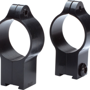 Talley Rings High 1" Cz 452 - 455 512 513 1mm Dovetail Black