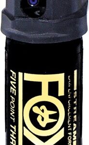 Psp Fox Pepper Spray W-flip - Top 2 Oz. 5.3 Million Scoville