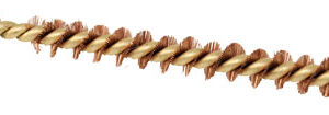 Pro Shot Bronze Cleaning Brush - .22 Rimfire Rifle