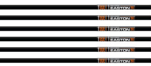 Easton Xbow Bolt 9mm Carbon - 22" W-3" Vanes Half Moon 6-pk