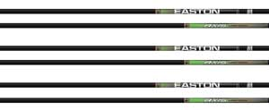 Easton Arrow Axis 4mm 400 2" - Blazer Vanes 6-pack Long Range