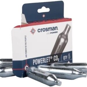 Crosman Co2 Powerlet Cartridge - 12g 5ct