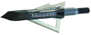 Muzzy Broadhead Standard - 3-blade 125gr 1 3-16" Cut 6pk