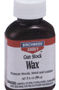 B-c Gun Stock Wax 3oz. Bottle -