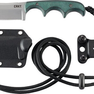 Crkt Minimalist Cleaver Neck - Knife 2.13" Plain Edge W-shth