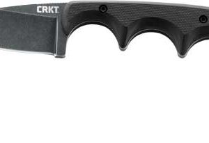 Crkt Minimalist Black Drop - Point Neck Knife 2.16" W-shth