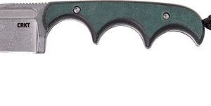 Crkt Minimalist Spear Point - Neck Knife 2.15" Blade W-shth