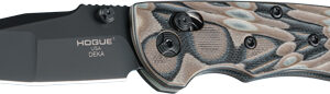 Hogue Deka 3.25" Able Lck Fldr - Wharncliffe G-mascus Dark Erth