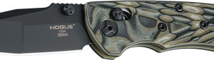 Hogue Deka 3.25" Able Lck Fldr - Wharncliffe G-mascus Green