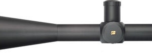 Sightron Scope Siii 10-50x60 - Lr .1 Dot Tgt Knobs 30mm Sf