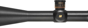 Sightron Scope Siii 8-32x56 Lr - Moa-2 Tac Knobs 30mm Sf Matte