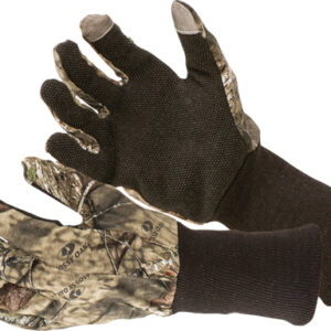 Allen Jersey Gloves Mo Country - Breathable Jersey Fabric
