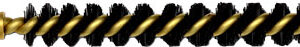 Pro Shot Nylon Cleaning Brush - .25-6.5mm Rifle