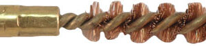 Pro Shot Bronze Cleaning Brush - .25 Cal Pistol
