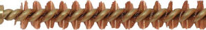 Pro Shot Bronze Cleaning Brush - .270 Cal Rifle