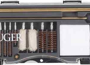 Allen Ruger Rifle-shotgun - Cleaning Kit In Molded Tool Bx