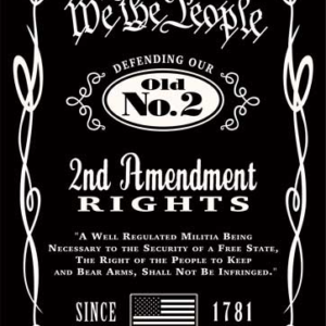 Rivers Edge Sign 12"x17" - "we The People Whiskey"