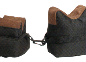 Toc Bench Bag 2-pc Set - Black Fabric-tan Leather
