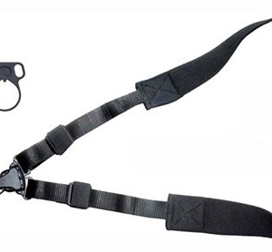 Toc Tactical Sling Single - Point W-adapter Black