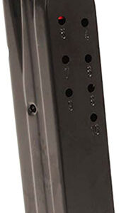 Walther Magazine Ppq M2-pdp-c - 9mm Luger 10rd Blued Steel