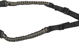 Toc Tactical Paracord Sling - Single Point Black-green