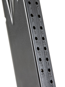 Walther Magazine Pdp Full-size - 9mm Luger 18rd Blued Steel