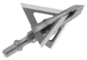 Muzzy Broadhead Trocar Xbow - 3-blade 100gr 1 3-16" Cut 3pk