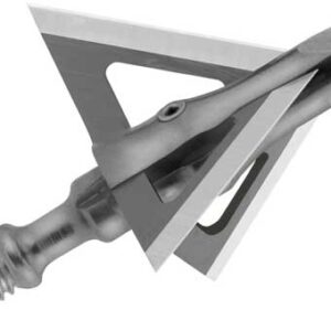 Muzzy Broadhead Trocar Xbow - 3-blade 125gr 1 3-16" Cut 3pk