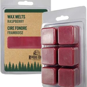 Rivers Edge Melt Wax 2.5oz - Raspberry For Candle Warmer