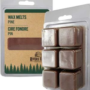 Rivers Edge Melt Wax 2.5oz - Pine For Candle Warmer