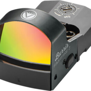 Burris Red Dot Fastfire Iii - 3moa Picatinny Mount Matte *