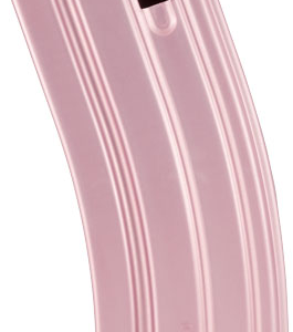 Cpd Magazine Ar15 5.56x45 30rd - Pink Finish Aluminum