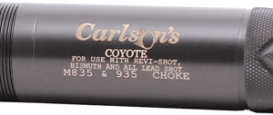 Carlsons Choke Tube Coyote - 12ga Ported Accu-mag