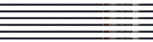Easton Arrow 5mm Fmj 500 W- Ho - 6-pack W- 2" Blazer Vanes