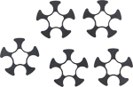S&w 9mm Moon Clips 5rd 5-pk -