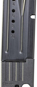 S&w Magazine M&p9 M2.0 Pc - Competitor 10 Rd Blk Aluminum