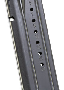 S&w Magazine M&p9 M2.0 Pc - Competitor 17 Rd Blk Aluminum