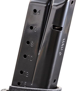 S&w Magazine M&p9 Shield Plus - 9mm 15rd Extended Black
