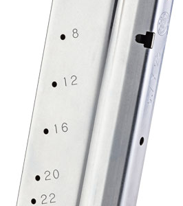 S&w Magazine M&p 5.7x28mm 22rd -