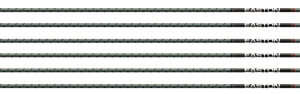 Easton Arrow 5mm Fmj Max 400 - 2" Blazer Half-out 6pk