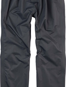Bg Kanawha Rain Pant Xx-large - Carbon Gray W-leg To Waistzpr!