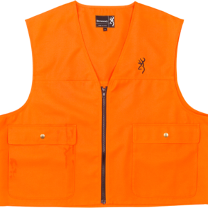 Browning Safety Vest Buck - Mark Logo Blaze Orange Large