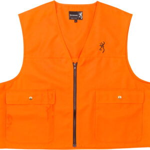 Browning Junior Safety Vest - W-logo Blaze Orange Large