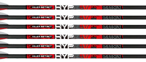 Killer Instinct Hypr-v Xbow - Bolts 20" 6-pack