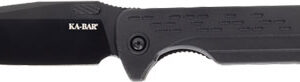 Ka-bar Warthog Folder 3.75" - Black Liner Lock D2