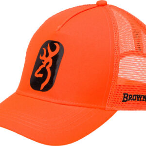 Browning Cap Centerfire Blaze - Orange W-buckmark Patch Adj