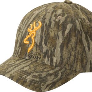 Browning Rimfire Cap Buckmark - Logo Bottomland Velcro