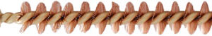Pro Shot Bronze Cleaning Brush - .30 Cal Rifle