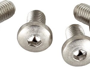 Wilson Grip Screws Hex Head - Stainless Steel 4-pack